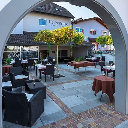 Self Checkin Hotel Heckenrose Lorin Ringsheim Exteriér fotografie