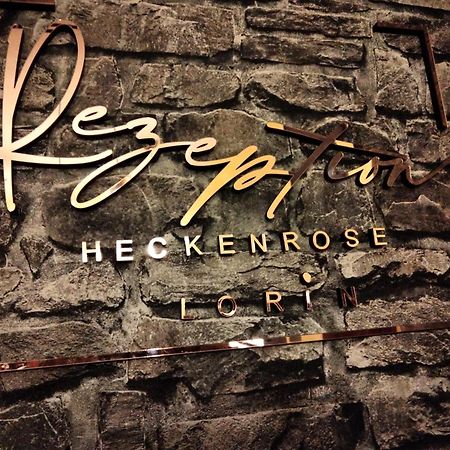Self Checkin Hotel Heckenrose Lorin Ringsheim Exteriér fotografie
