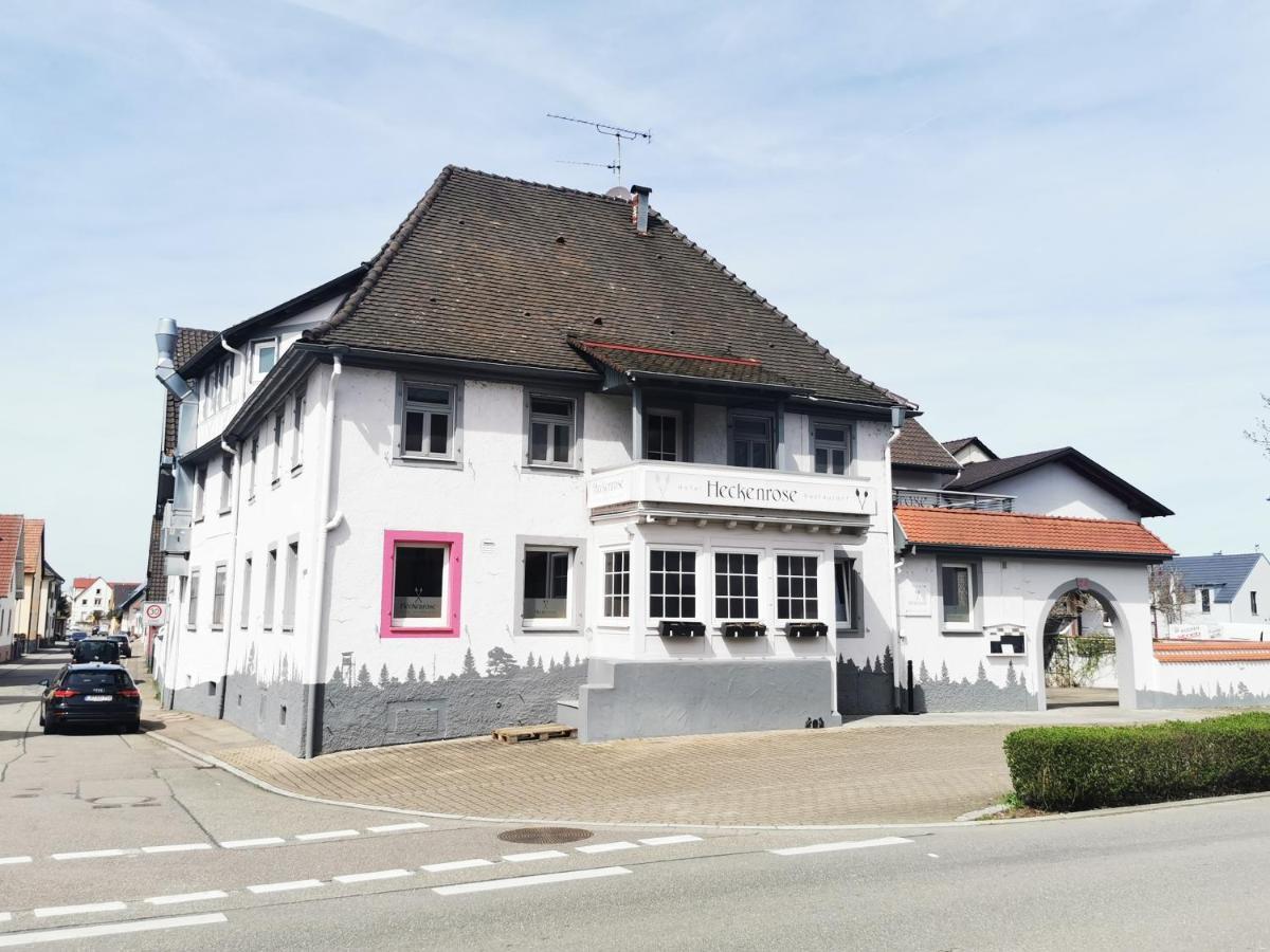 Self Checkin Hotel Heckenrose Lorin Ringsheim Exteriér fotografie