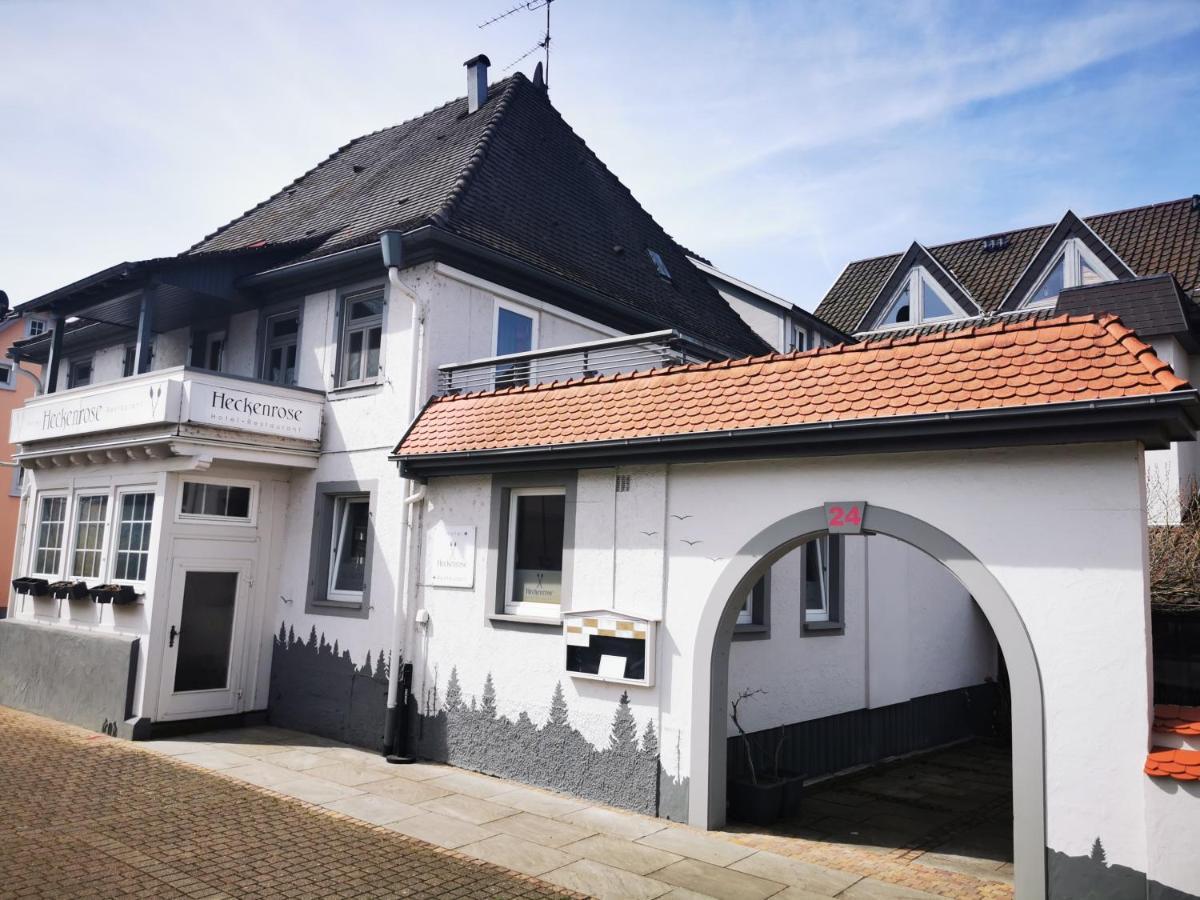 Self Checkin Hotel Heckenrose Lorin Ringsheim Exteriér fotografie