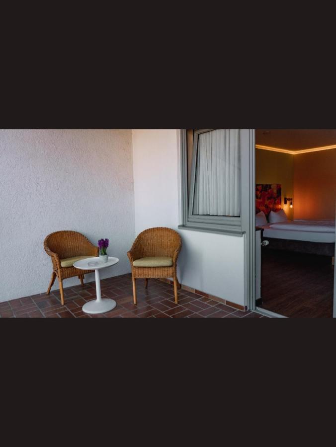 Self Checkin Hotel Heckenrose Lorin Ringsheim Exteriér fotografie