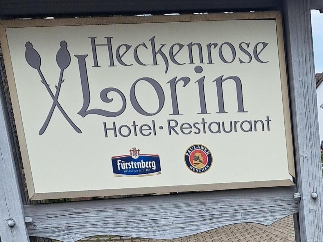 Self Checkin Hotel Heckenrose Lorin Ringsheim Exteriér fotografie