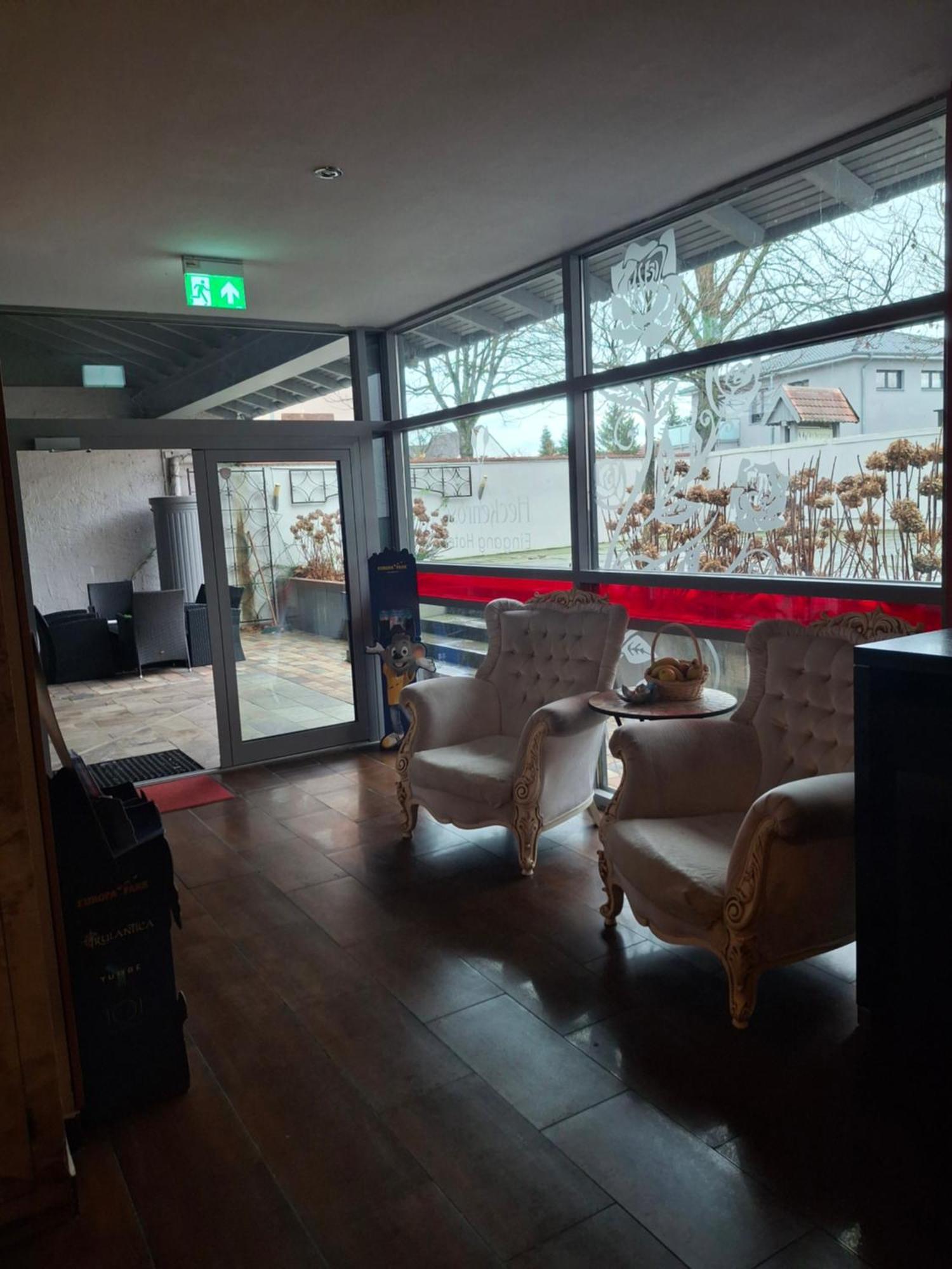 Self Checkin Hotel Heckenrose Lorin Ringsheim Exteriér fotografie